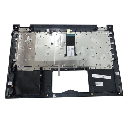 Acer Spin 3 SP314-51 Steel Gray Palmrest & Keyboard 6B.GUWN1.009
