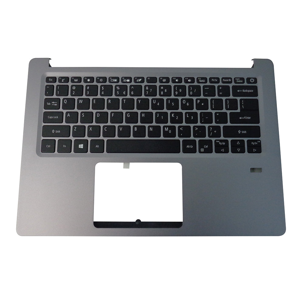 Acer Swift 1 SF114-32 Silver Palmrest & Keyboard 6B.GXVN1.009