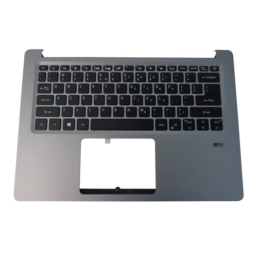 Acer Swift 1 SF114-32 Silver Palmrest & Keyboard 6B.GXVN1.009
