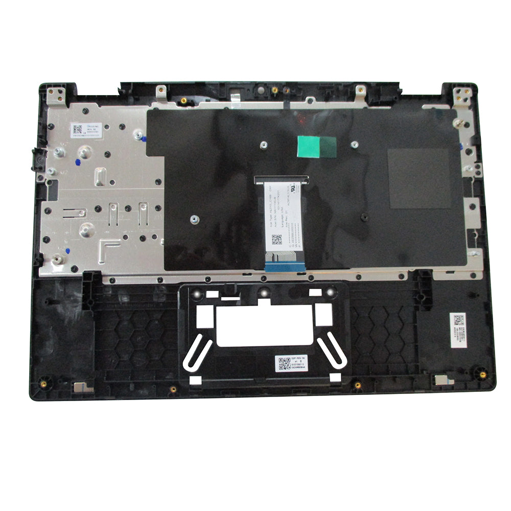 Acer Chromebook Spin R752T R752TN Palmrest w/ Keyboard 6B.H93N7.021