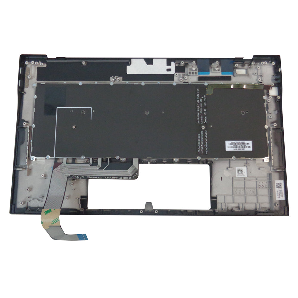 Acer Swift 7 SF714-52T Palmrest w/ Backlit Keyboard 6B.H98N7.029