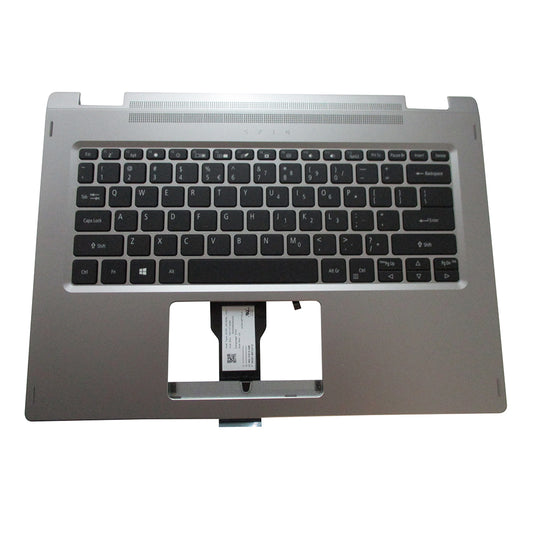 Acer Spin SP314-53N Palmrest w/ Backlit Keyboard 6B.HDBN5.001