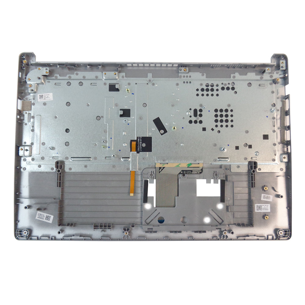 Acer Aspire A515-54 Silver Palmrest & Keyboard 6B.HDGN7.060