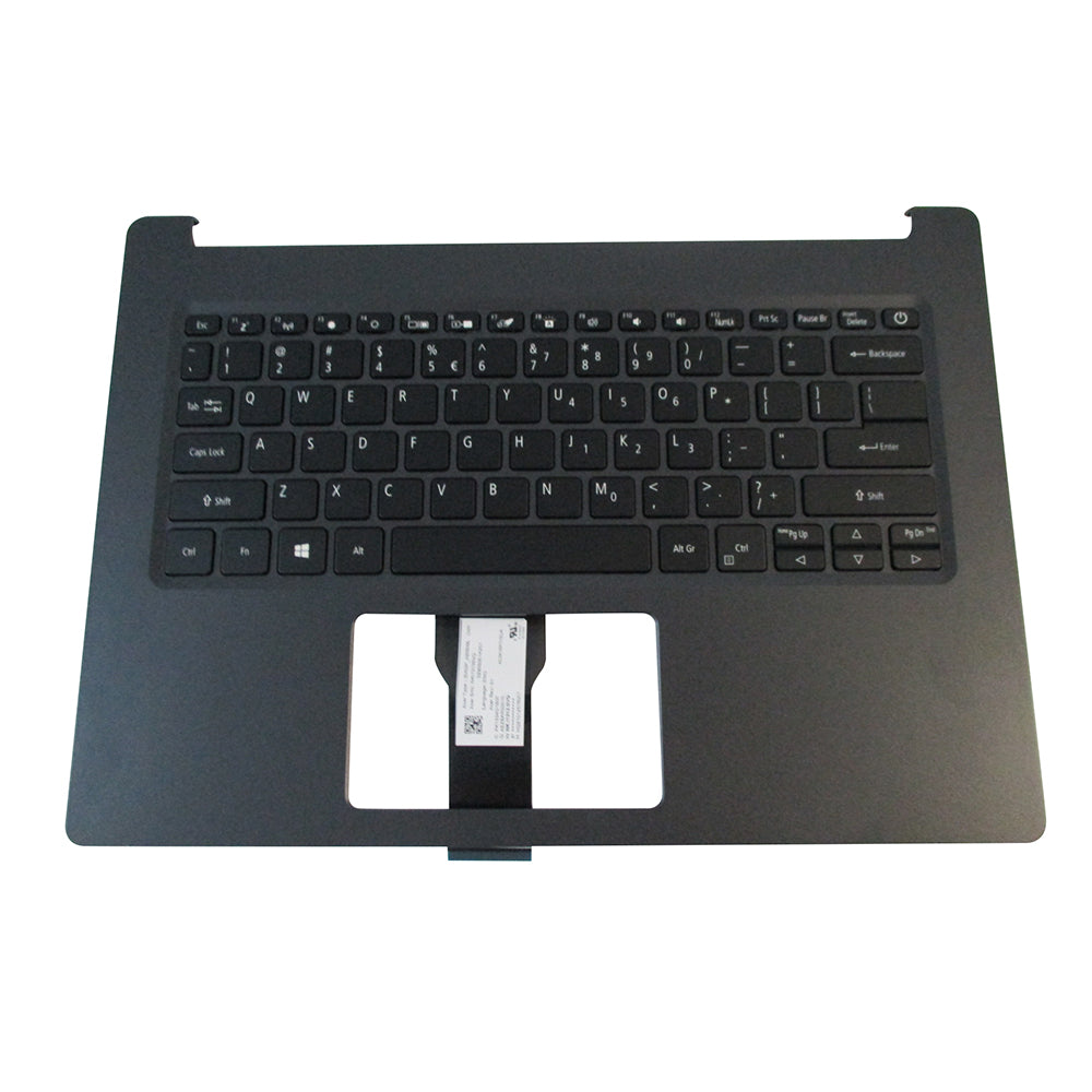 Acer Aspire A514-52 A514-53 Palmrest & Backlit Keyboard 6B.HDWN8.032