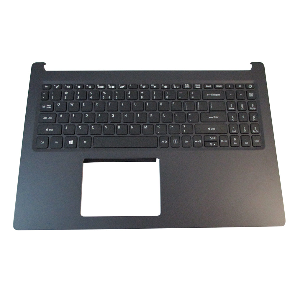Acer Aspire A315-34 Black Upper Case Palmrest w/ Keyboard 6B.HE3N8.001