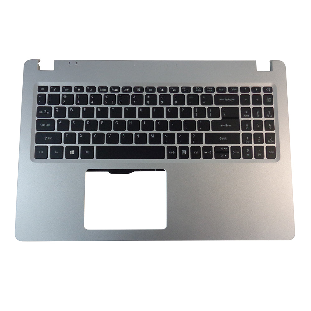 Acer Aspire A515-43 Silver Upper Case Palmrest & Backlit Keyboard