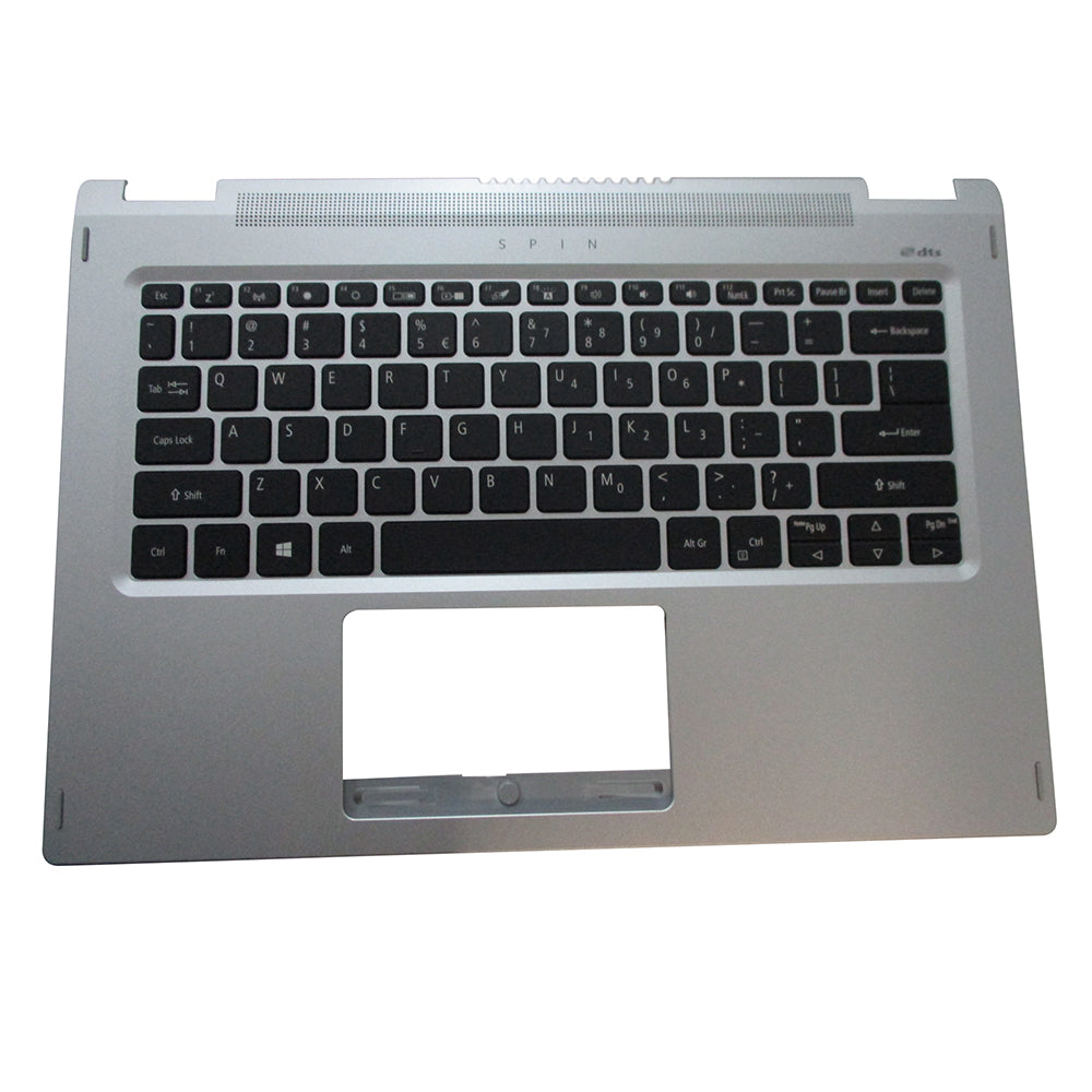 Acer Spin SP314-54N Palmrest w/ Backlit Keyboard 6B.HQ7N1.009