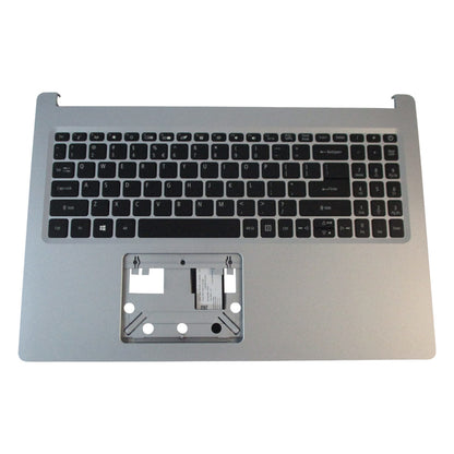 Acer Aspire A515-55 Silver Palmrest w/ Backlit Keyboard 6B.HSPN7.030