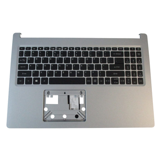 Acer Aspire A515-55 Silver Palmrest w/ Backlit Keyboard 6B.HSPN7.030