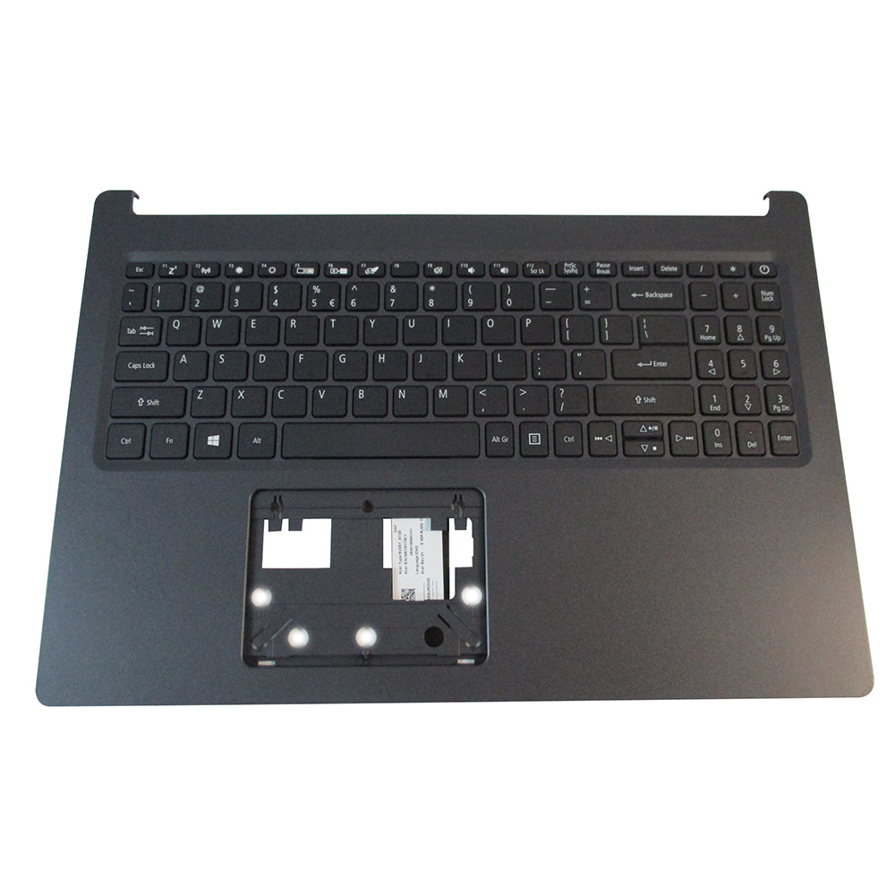 Acer Aspire A315-23 A315-23G Black Palmrest w/ Keyboard 6B.HVTN7.030