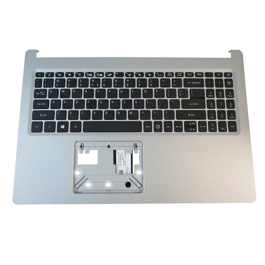 Acer Aspire A315-23 A315-23G Silver Palmrest w/ Keyboard 6B.HVUN7.031