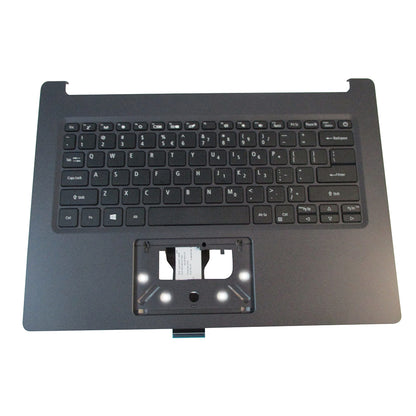 Acer Aspire A314-22 Black Upper Case Palmrest w/ Keyboard 6B.HVVN7.030