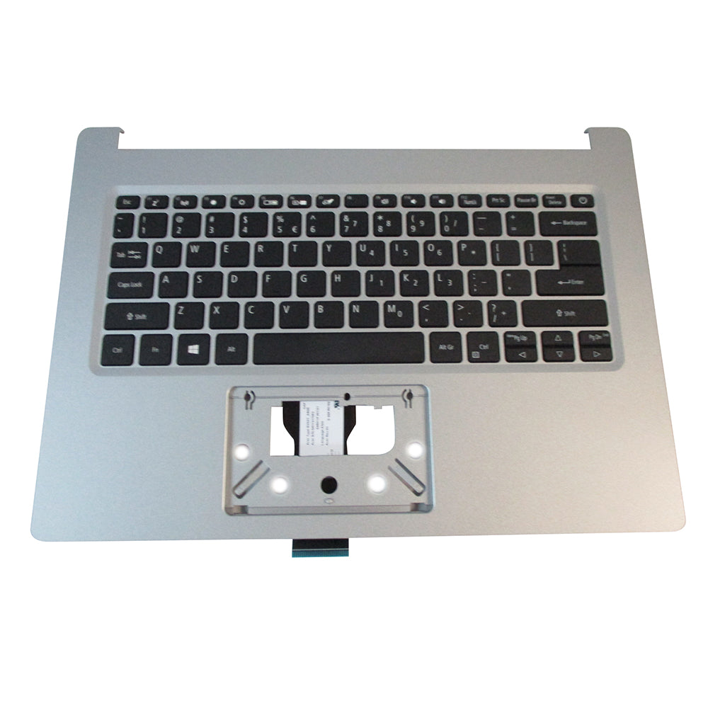 Acer Aspire A114-33 A314-35 Silver Palmrest w/ Keyboard 6B.HVWN7.030