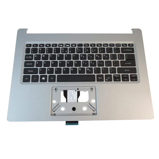 Acer Aspire A114-33 A314-35 Silver Palmrest w/ Keyboard 6B.HVWN7.030