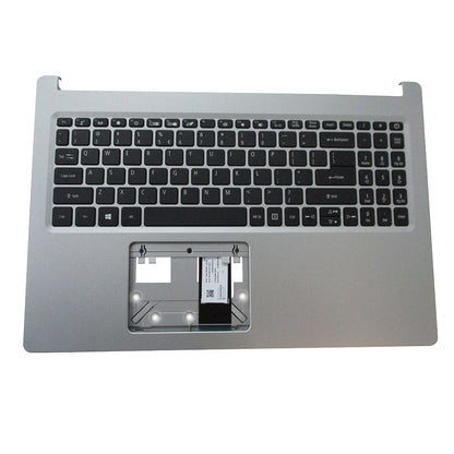 Acer Aspire A515-45 A515-45G Silver Palmrest w/ Keyboard 6B.HW8N7.030