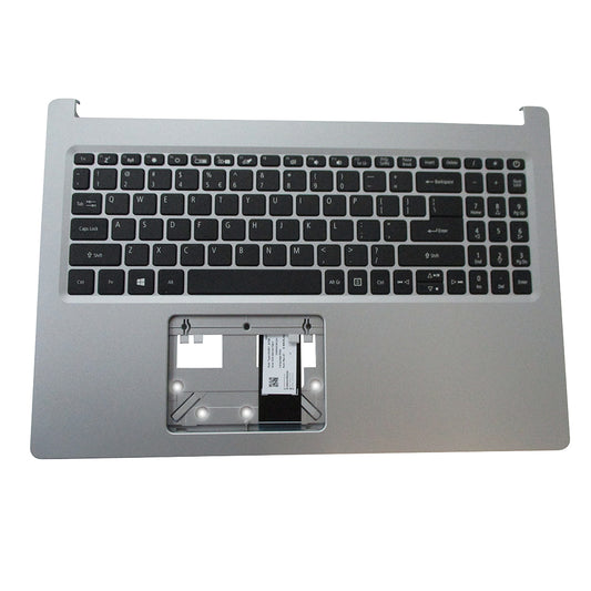 Acer Aspire A515-45 A515-45G Silver Palmrest w/ Keyboard 6B.HW8N7.030