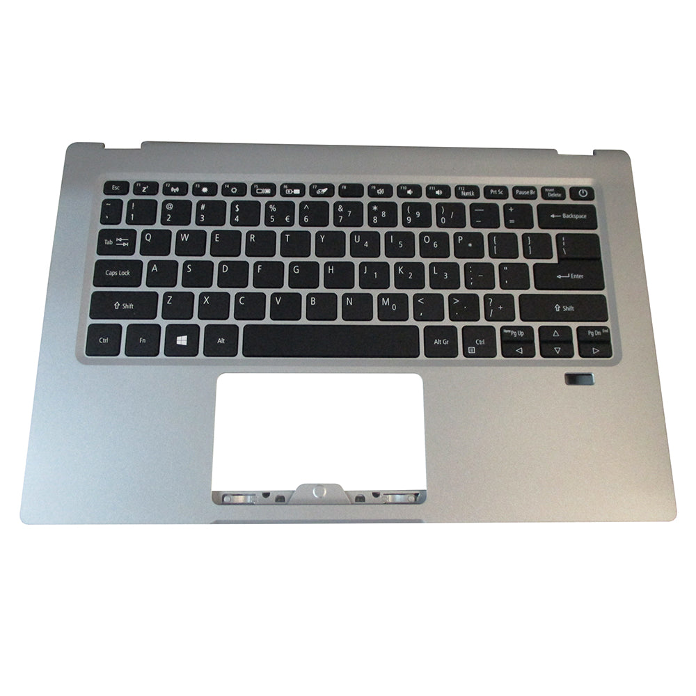 Acer Swift SF114-33 Silver Upper Case Palmrest & Keyboard 6B.HYTN8.001