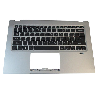 Acer Swift SF114-33 Silver Upper Case Palmrest & Keyboard 6B.HYTN8.001
