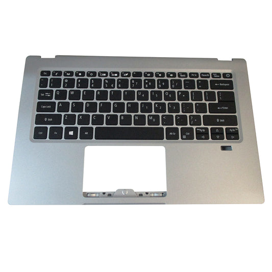 Acer Swift SF114-33 Silver Upper Case Palmrest & Keyboard 6B.HYTN8.001