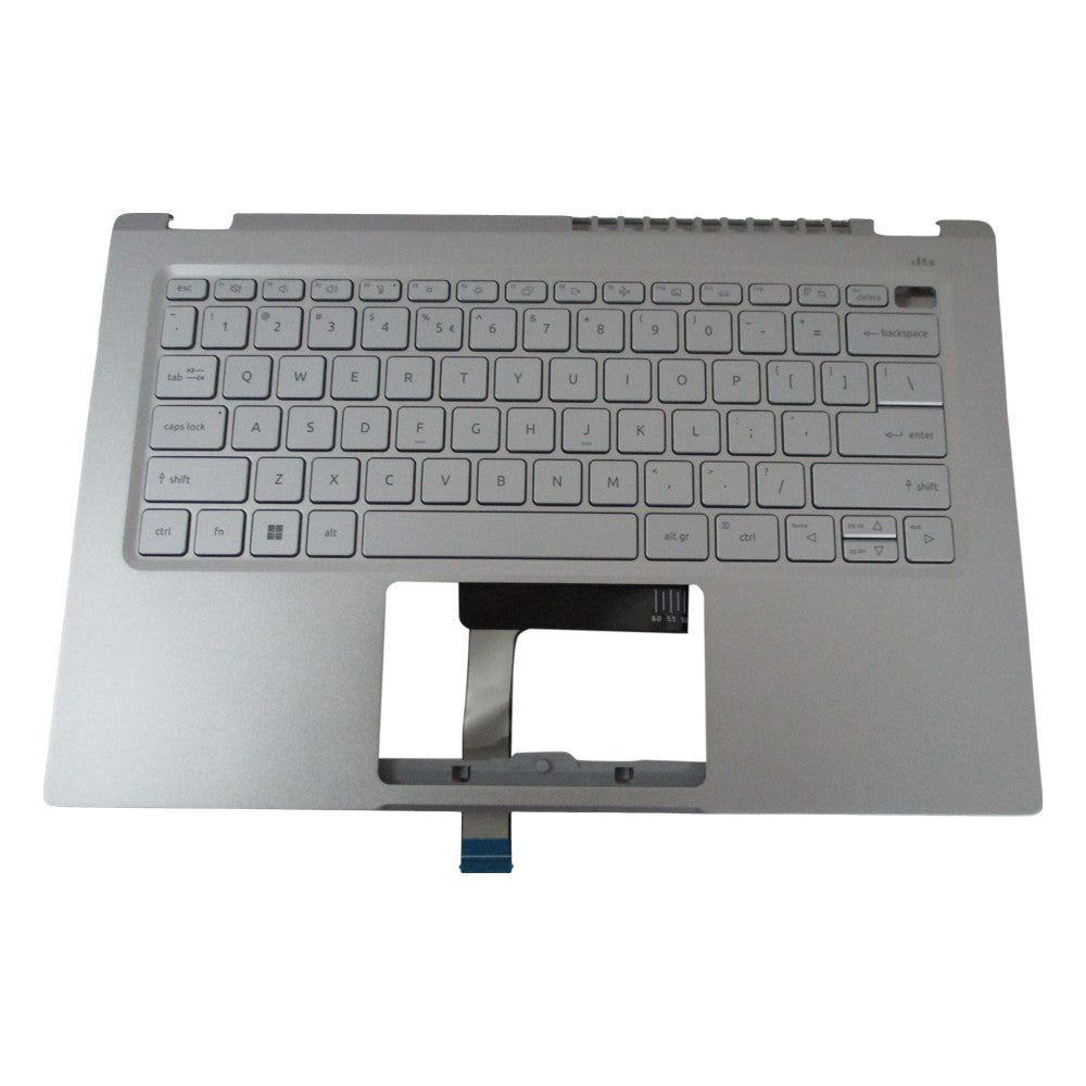 Acer Swift SF314-44 Silver Palmrest w/ Backlit Keyboard 6B.K0UN8.001