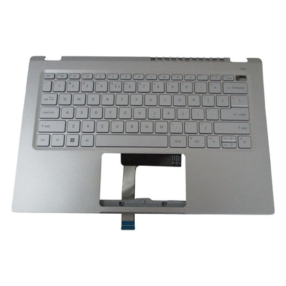 Acer Swift SF314-44 Silver Palmrest w/ Backlit Keyboard 6B.K0UN8.001