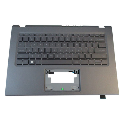 Acer Aspire A514-55 Gray Palmrest w/ Backlit Keyboard 6B.K5HN2.001