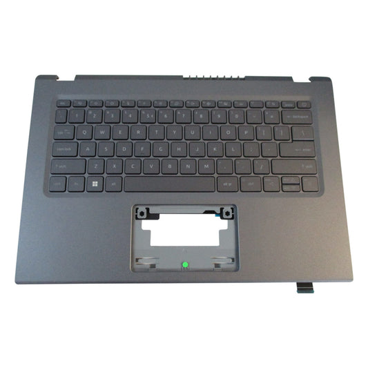 Acer Aspire A514-55 Gray Palmrest w/ Backlit Keyboard 6B.K5HN2.001