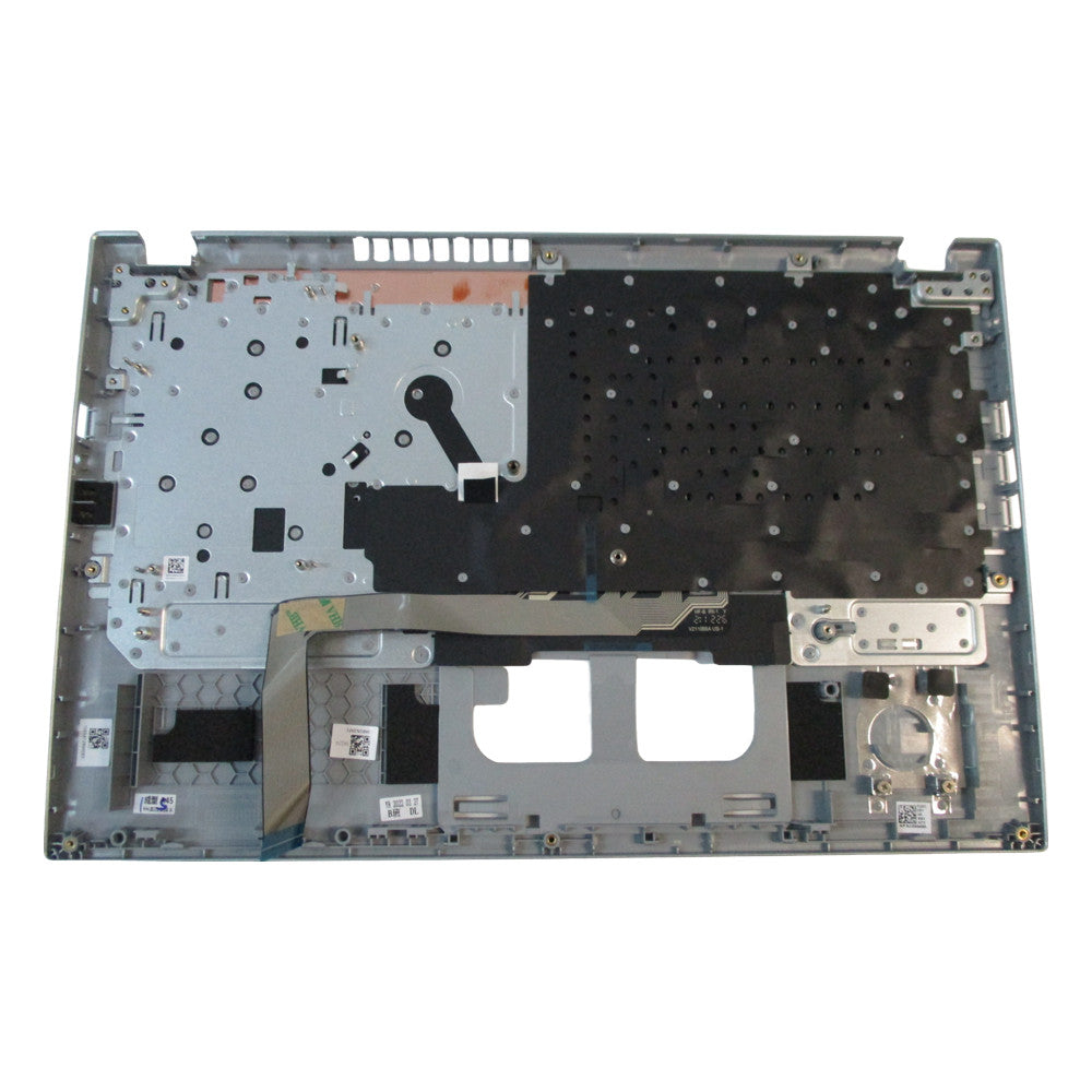 Acer Aspire A315-59 Silver Palmrest w/ Keyboard 6B.K6SN2.001