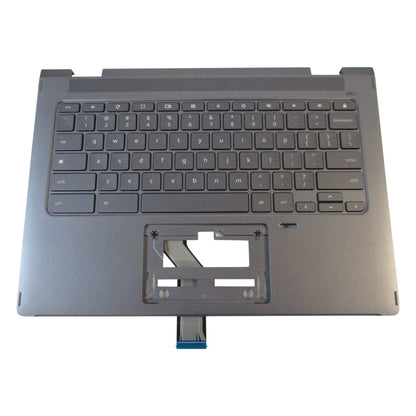 Acer Chromebook Spin CP714-1WN Gray Palmrest & Keyboard 6B.K7RN7.023
