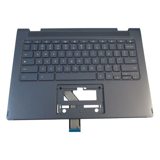 Acer Chromebook Spin CP714-1WN Blue Palmrest & Keyboard 6B.K7SN7.023