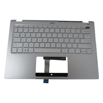 Acer Swift SF314-71 Silver Palmrest w/ Backlit Keyboard 6B.KADN8.001