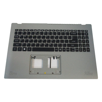 Acer Aspire Vero AV15-52 Gray Palmrest w/ Keyboard 6B.KBHN2.001