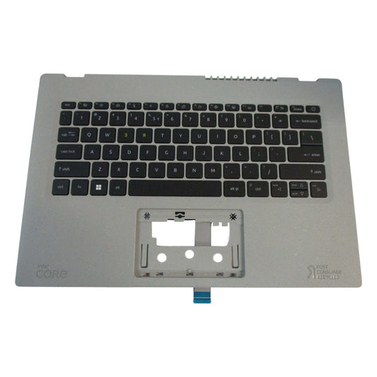 Acer Aspire Vero AV14-51 Palmrest w/ Backlit Keyboard 6B.KCGN7.030