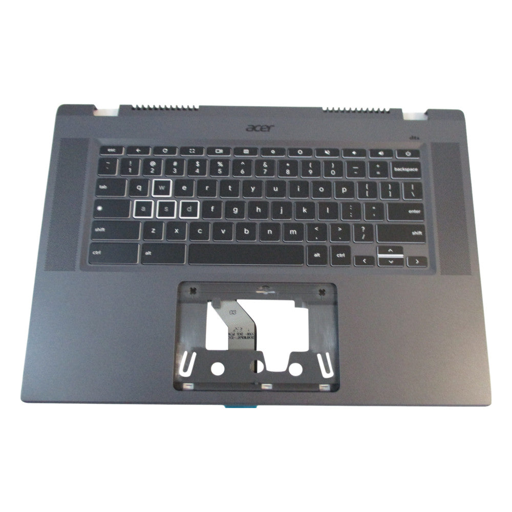 Acer Chromebook 516 GE CBG516-1H Palmrest w/ Backlit Keyboard 6B.KCWN7.023