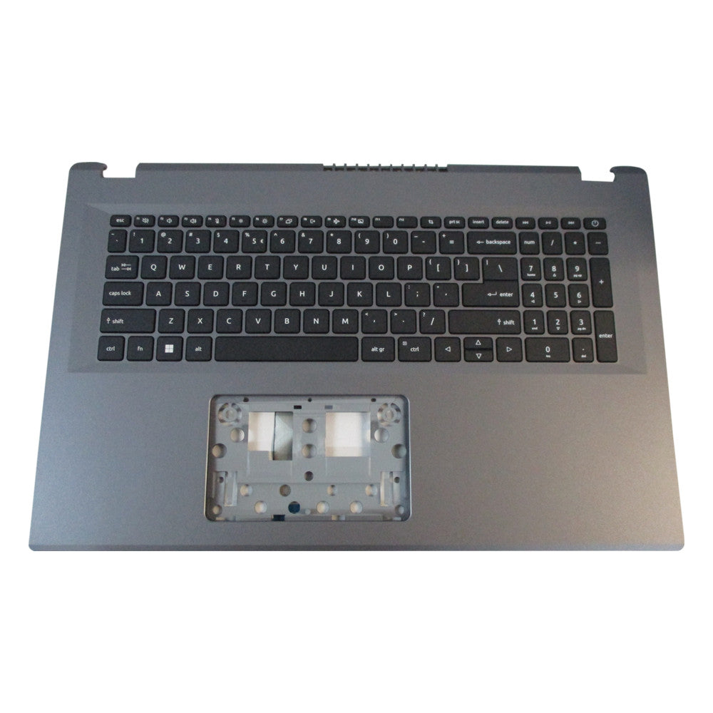 Acer Aspire A317-55P Upper Case Palmrest w/ Keyboard 6B.KDKN8.001