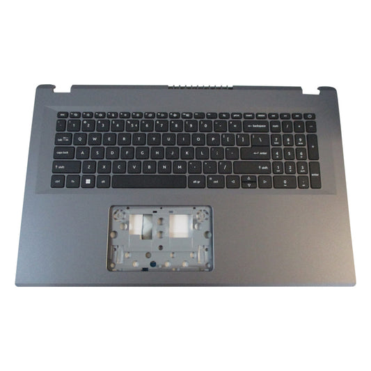 Acer Aspire A317-55P Upper Case Palmrest w/ Keyboard 6B.KDKN8.001