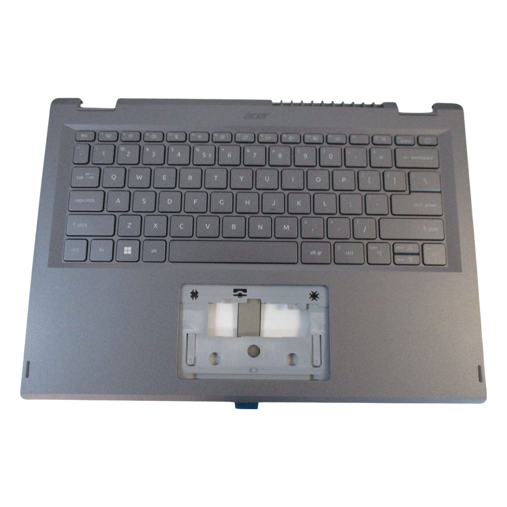 Acer Aspire 5 Spin 14 A5SP14-51MTN Palmrest w/ Keyboard 6B.KHKN7.029