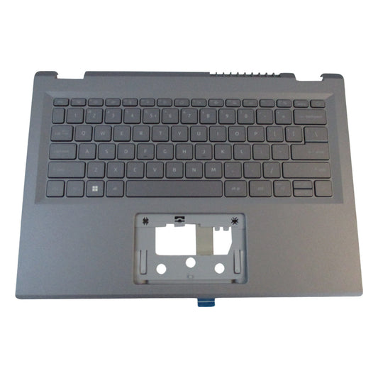 Acer Aspire A514-56GM Gray Palmrest w/ Backlit Keyboard 6B.KKCN7.030