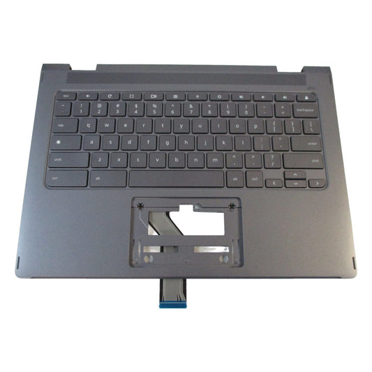 Acer Chromebook Spin CP714-2W Gray Palmrest & Keyboard 6B.KL4N7.023