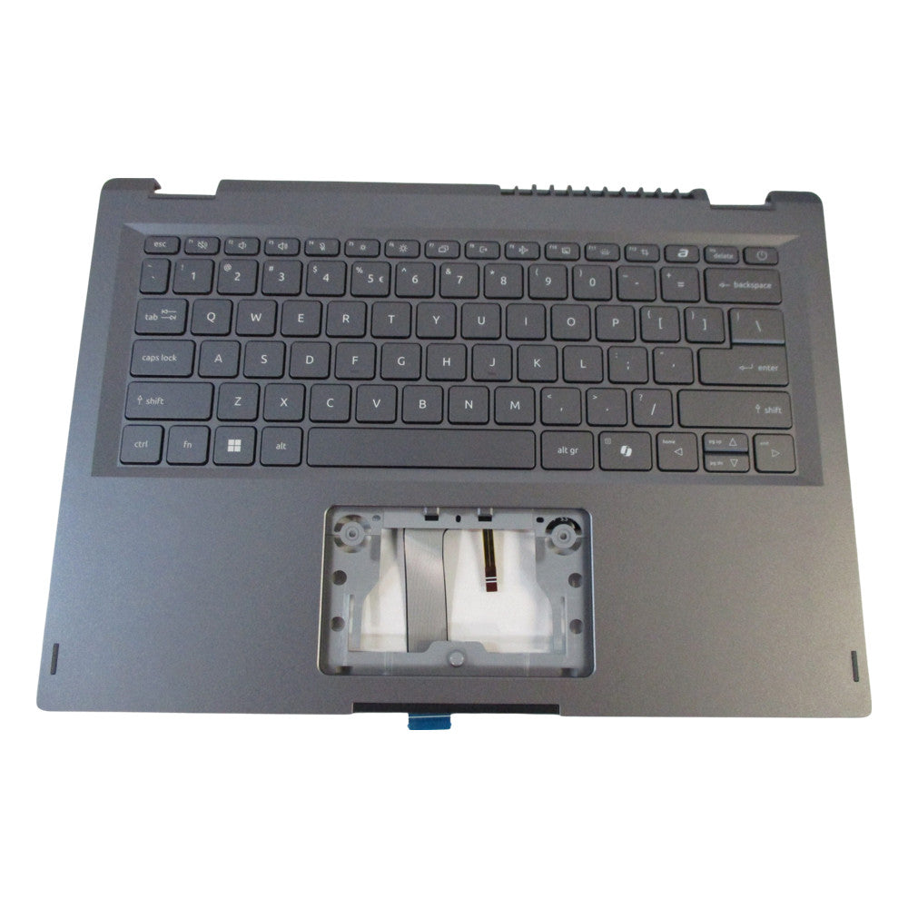 Acer Aspire 14 A14-51M Palmrest w/ Backlit Keyboard 6B.KT7N8.001