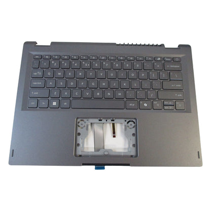 Acer Aspire 14 A14-51M Palmrest w/ Backlit Keyboard 6B.KT7N8.001