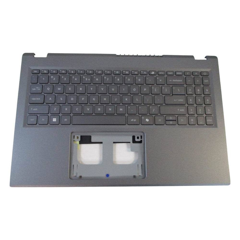 Acer Aspire 15 A15-51M Gray Palmrest w/ Backlit Keyboard 6B.KUFN2.001