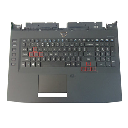 Acer Predator GX-791 GX-792 Palmrest Keyboard & Touchpad 6B.Q10N5.001