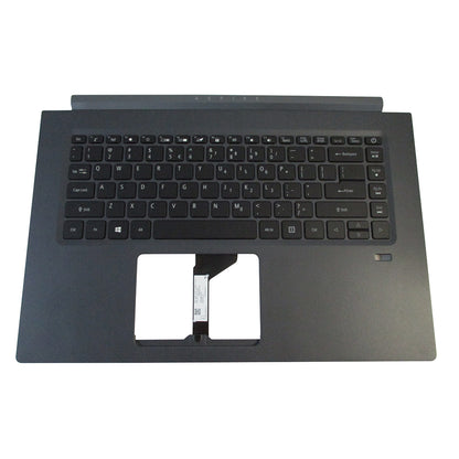 Acer Aspire A715-73 A715-73G Palmrest w/ Backlit Keyboard 6B.Q52N5.001