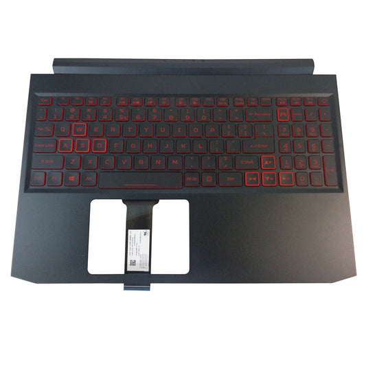 Acer Nitro 7 AN715-51 Laptop Palmrest w/ Backlit Keyboard 6B.Q5GN2.001
