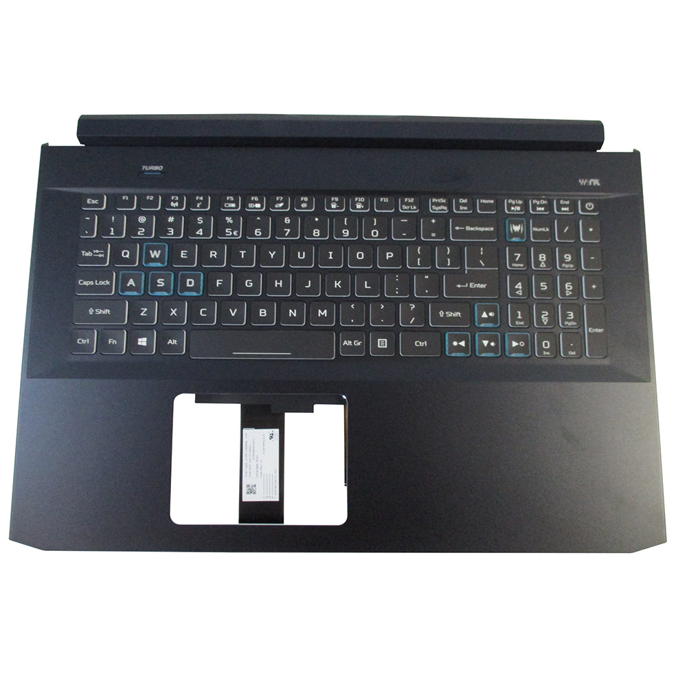 Acer Predator Helios PH317-53 Palmrest & Backlit Keyboard 6B.Q5PN4.001