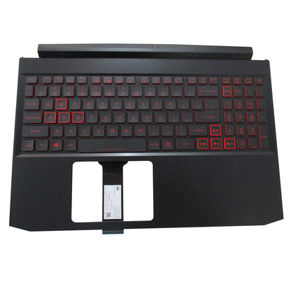 Acer Nitro AN515-44 AN515-55 Palmrest w/ Backlit Keyboard 6B.Q7KN2.033
