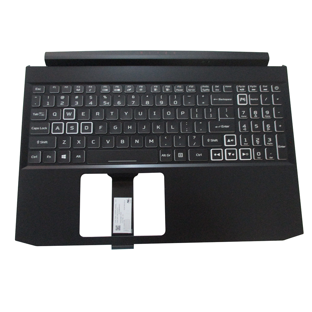 Acer Nitro AN515-55 Palmrest w/ Backlit Keyboard 6B.Q7KN2.064