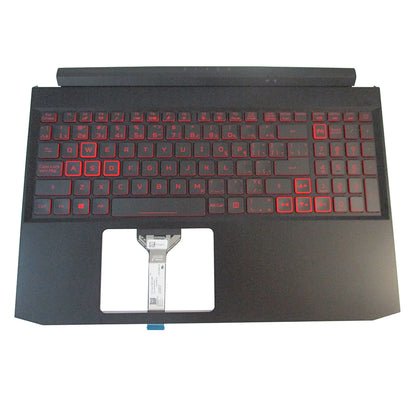 Acer Nitro AN515-45 Palmrest w/ Backlit Keyboard 6B.QB9N2.011