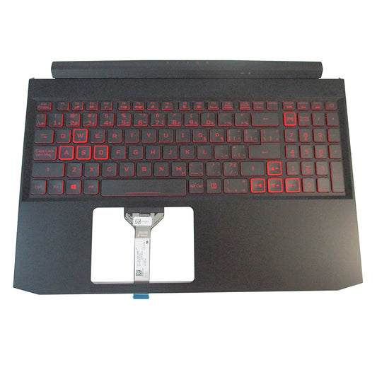 Acer Nitro AN515-45 Palmrest w/ Backlit Keyboard 6B.QB9N2.011
